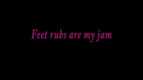 Feet rubs are my jam-mov