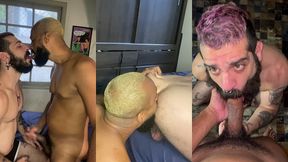 o beijo mais molhado do brasil