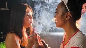 Nurse Adarra Has A Cure part 2 of 5 "Sania Starts Smoking"