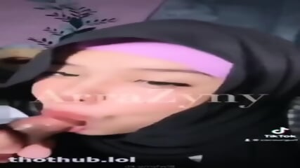 Melayu Tudung Blowjob