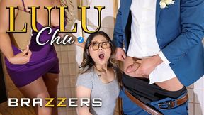 Hot - Kayley Gunner Ushers The Bride Away So She Can Have Lulu Chu & Xander All To Herself