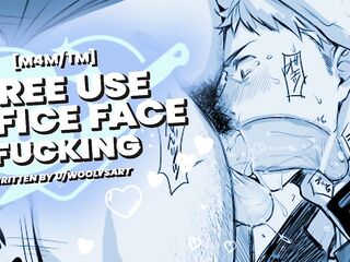 Getting Throatfucked as a Free Use Office Toy - AUDIO EROTICA FOR HOMO DUDES