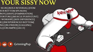 [Audio] Turning Your Prior Alpha into a Subordinated Sissy Tramp