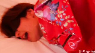 『花魁熟女の乱れ咲き』３点責めオナニーでイキまくる姿を見てください。※後編アナルバージョン