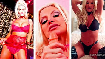 Beautiful Busty Blonde Brittany Andrews Deeply Finger Fucks Her Pussy!