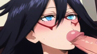 My Hero Academia Midnight hen (AI)