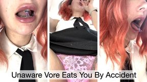 Unaware Vore Eats You By Accident