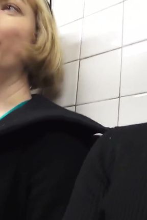 Big boobs blonde slut from NYC