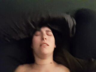 Shy MILF Takes Big Shlong