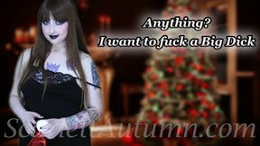 I want a Big Cock for Christmas - MP4 SD 480p