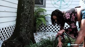 Anna Maria Gets Rough with JMac