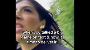 When the D ( DannyDxxx ) got you running for your life DPxxx