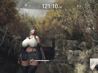 Tifa Lockhart got some dance moves and this babe know how to screw
