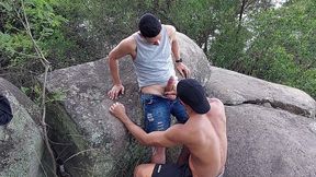 fudendo o puto jotaee na praia - parte 1