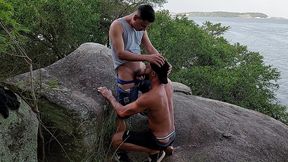 fudendo o puto jotaee na praia - parte 1