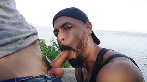 fudendo o puto jotaee na praia - parte 1