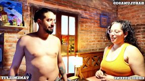 My Lover's Ebony Fit Wife Caught Us Cheating and Took Control (Interracial Threesome) Part 2