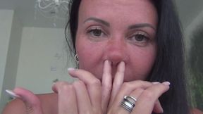 The sexiest pinching nose from the beautiful LORY d