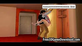 Young Heart Ignites Flames in Hot 3D Hentai Tryst