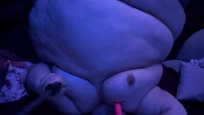 Ssbbw Girlfriend JLoves is horny and makes you watch as she cums