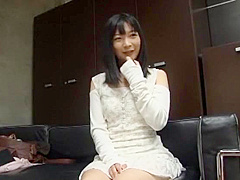 Fabulous Japanese Chick Karin Hanase in Crazy Blowjob, College JAV video
