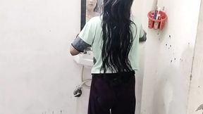 Step sister ki chuchi daba daba kar jabar dasti pela