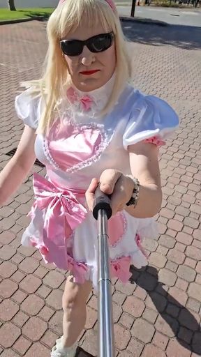 Sissymandy Loveheart Dress