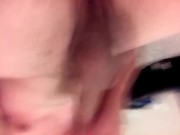 Transgirl Struggling to Cum and Can't
