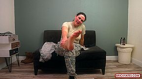 Army Soldier Zay Fisher Teaches You How To p1