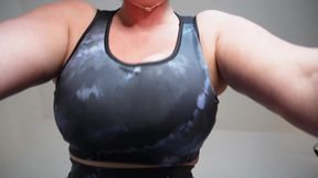 Yoga with a Giantess