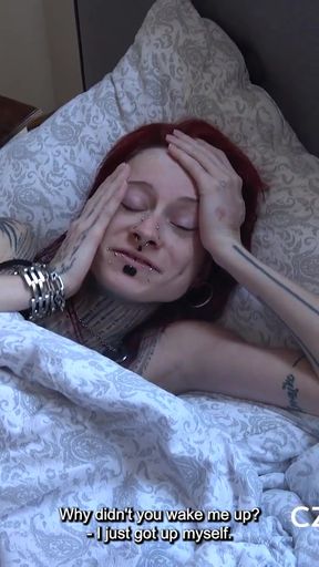 Huge Tits Beauty Swaps Hard! (Czech Wife Swap)   Clip 1