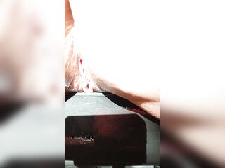 Slit sliding my slippery seat