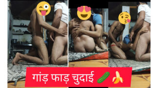 Seks brutalny brutalny, wytrysk, trójkąt, dochodzenie – Azjatyckie gejowskie dziwki z dużymi penisami uprawiają seks analny