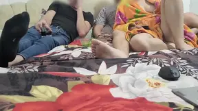 Passionate Threesome Sex with Double Penetration
