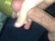 18 year old fucks fleshlight