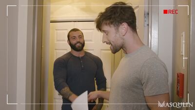 Big Dick Boi Jake Adams fucks hot newcomer Jack Jackson