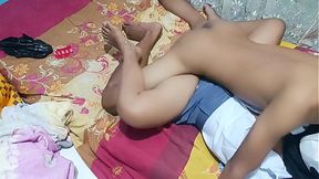 student fucks with stepbrother before going to school