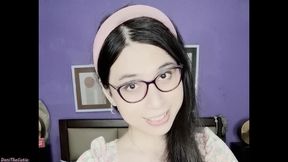 you cant stop staring at a shy tgirl's hot feet DaniTheCutie