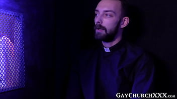 Lustrous confession to commit another sexual act with priest