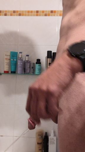 Alone in the bathroom 2