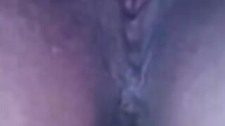 Shaving My Enormous Cunt Lips and Booty Hole