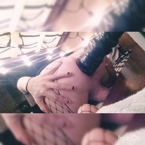 Anal Slut Tiffany Sisskiss Takes Another Huge Dildo