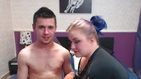 Vicky Rose & Carlo Huge Private Show