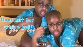 Final nut for white boi JOI and CEI no cc - Royal Ro bnwo femdom pov hd mp4 1080p