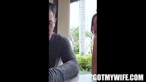Cuck Watch: Natalie’s Cum-Soaked Mouth After Richard’s Big Load!`