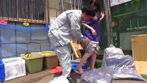 Cute Asian lady Haruki Satou knows how to ride a hard shaft 2