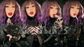 PVC, Leather & smoking worship