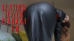 LEATHER LOVER JERK OFF INSTRUCTIONS (Femdom + Leather Fetish)