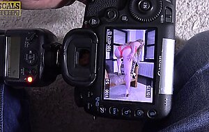 Pascalssubsluts, georgia koneva cuckolding whore cums on ps cock