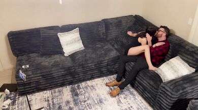 Tinder date sucks and fucks